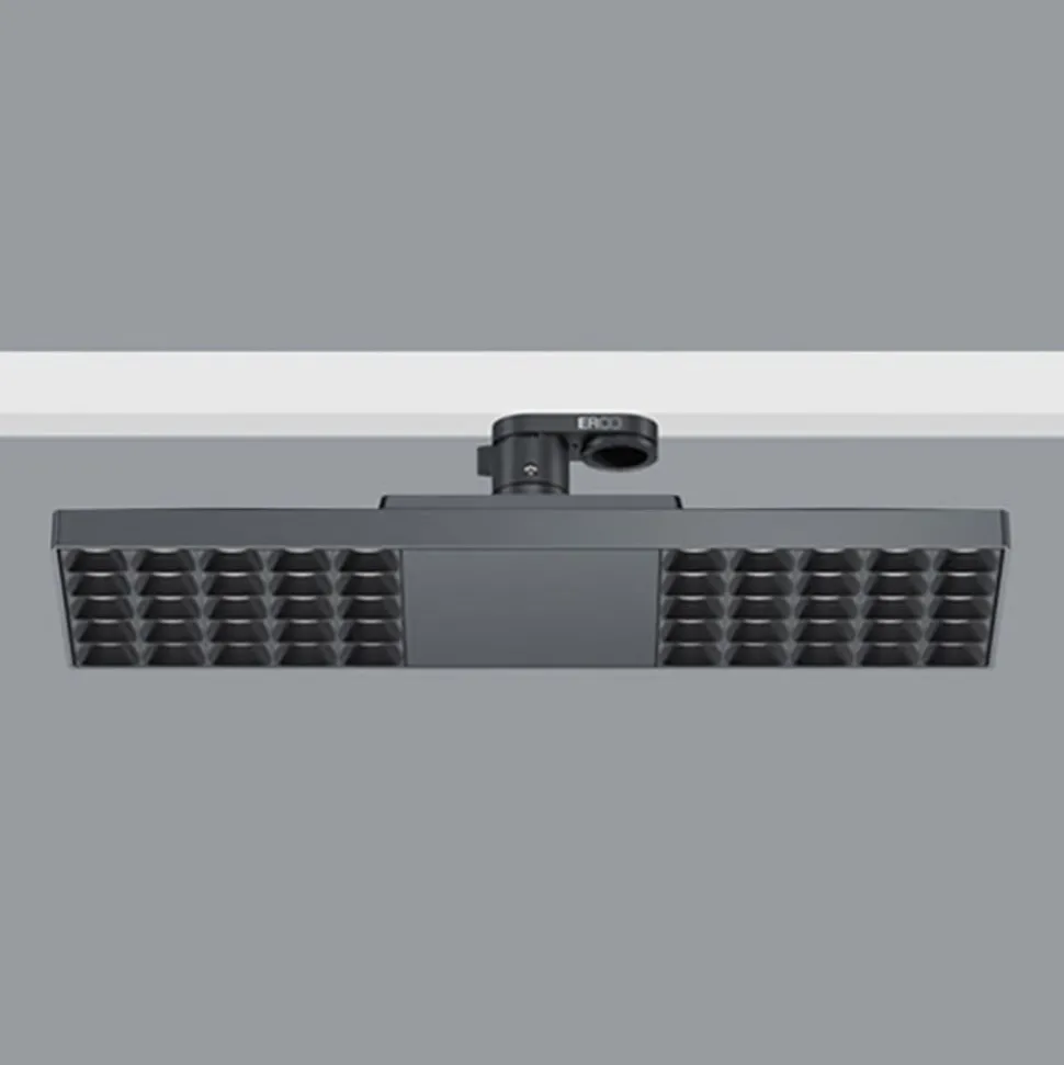 ERCO Jilly 230 V BT 15 W extra wide 840 sort/sort