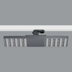 ERCO Jilly 230 V BT 15 W extra wide 830 sort/sølv
