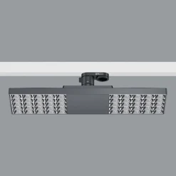 ERCO Jilly 230 V BT 15 W oval, bred 840 sort/sølv