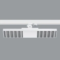 ERCO Jilly 230 V BT 15 W oval wide 830 hvid/sort