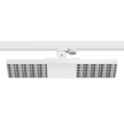 ERCO Jilly 230 V BT 15 W oval wide 830 hvid/sort