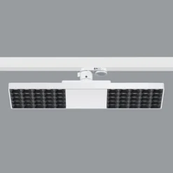 ERCO Jilly 230 V BT 15 W oval wide 840 hvid/sort