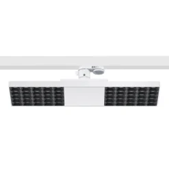 ERCO Jilly 230 V BT 15 W oval wide 840 hvid/sort