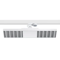 ERCO Jilly 230 V 15 W extra wide 830 hvid/sølv