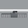 ERCO Jilly 230 V 15 W oval wide 840 sort/sølv