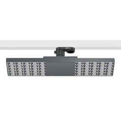 ERCO Jilly 230 V 15 W oval wide 830 sort/sølv