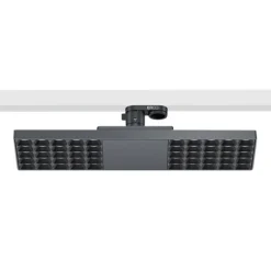 ERCO Jilly 230 V 15 W oval wide 840 sort/sort
