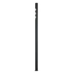 ERCO Lucy LED-bordlampe, kan påskrues, sort, 840