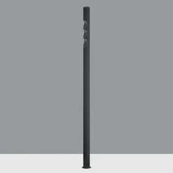 ERCO Lucy LED-bordlampe, kan påskrues, sort, 840