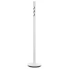 ERCO Lucy LED-bordlampe med fod, hvid 840