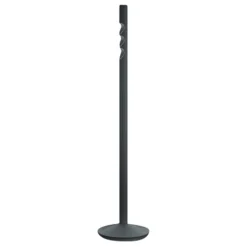 ERCO Lucy LED-bordlampe med fod, sort 840