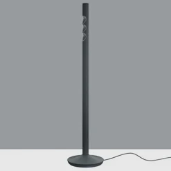 ERCO Lucy LED-bordlampe med fod, sort 840