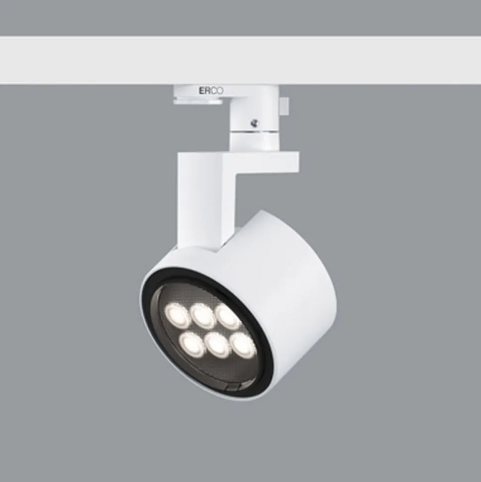 ERCO Parscan 230 V spot 12 W flood 930 hvid