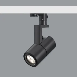 ERCO Parscan 230 V spot 6 W 930 sort