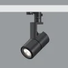 ERCO Parscan 230 V spot 6 W wallwash 930 sort