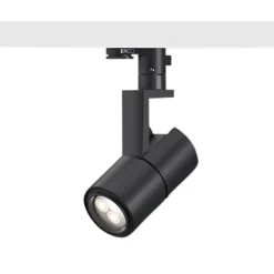 ERCO Parscan 230 V spot 6 W wallwash 930 sort