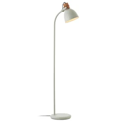 Erena gulvlampe, drejeligt hoved, lysegrøn