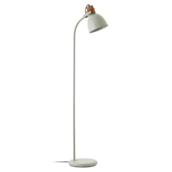 Erena gulvlampe, drejeligt hoved, lysegrøn