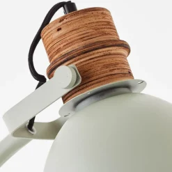 Erena gulvlampe, drejeligt hoved, lysegrøn