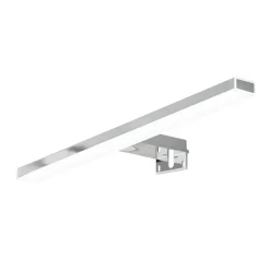 Esther 2 LED-spejlbelysning, krom, 28 cm