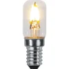 E14 T16 LED-pære 0,3 W 30 lumen Soft Glow, 2.100 K