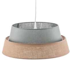 Euluna Galaxy Soft Nature hængelampe grå/brun