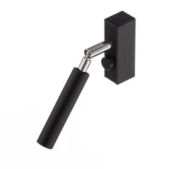 Euluna Nicanor vægspot, sort/krom