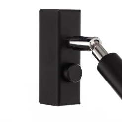 Euluna Nicanor vægspot, sort/krom