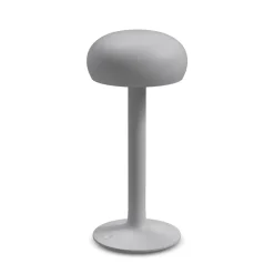 Eva Solo LED-bordlampe Emendo, grå, dæmpbar, IP44