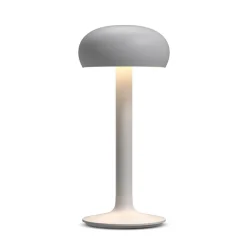 Eva Solo LED-bordlampe Emendo, grå, dæmpbar, IP44