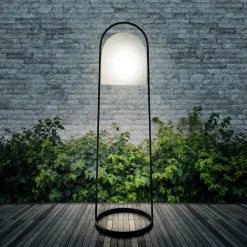 Eva Solo LED-solcellelampe SunLight, 100 cm, IP65, dæmpbar