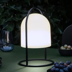 Eva Solo LED-solcellelampe SunLight, 30 cm, IP65, dæmpbar