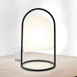 Eva Solo LED-solcellelampe SunLight, 30 cm, IP65, dæmpbar