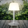 EVA Solo LED-terrasselampe solcelle USB, dim, 50cm