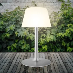EVA Solo LED-terrasselampe solcelle USB, dim, 50cm