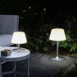 EVA Solo LED-terrasselampe solcelle USB, dim, 50cm