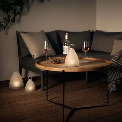 EVA Solo SunLight Bell LED-solcellelampe, højde 30 cm
