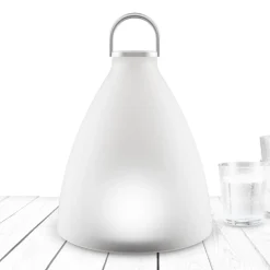 EVA Solo SunLight Bell LED-solcellelampe, højde 30 cm