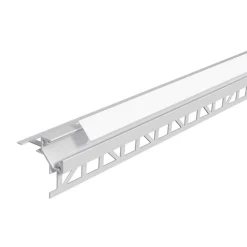 EVN APFL4 alu-flisekantprofil udv. 200 cm x 3,8 cm