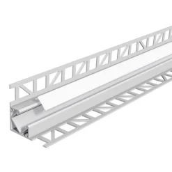 EVN APFL3 alu-flisekantprofil ind. 200 cm x 4,3 cm