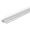EVN APFL1 alu-fliseprofil, ensidet, 200cmx3,7cm