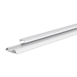 EVN APFLAT2 alu-profil, 200 cm U-profil, afrundet