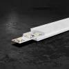 EVN APFLAT4 alu-profil, 200 cm U-profil, bøjelig