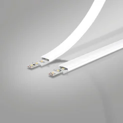 EVN APFLAT4 alu-profil, 200 cm U-profil, bøjelig