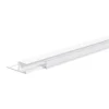 EVN APFL5 fliseprofil i siden 200 cm x 3,3 cm hvid