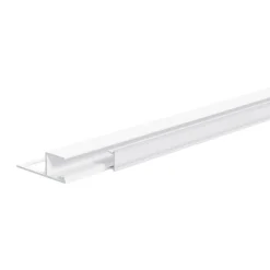 EVN APFL5 fliseprofil i siden 200 cm x 3,3 cm hvid