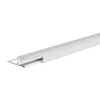 EVN APFL5 fliseprofil på siden 200 cm x 3,3 cm alu