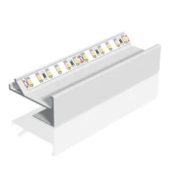 EVN APTBH alu-profil, loftsrettet, 200 cm alu