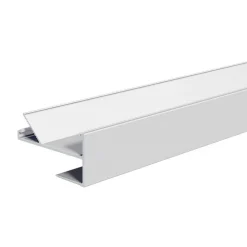 EVN APTBH alu-profil, loftsrettet, 100 cm, hvid