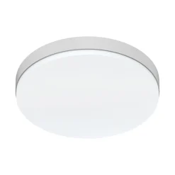EVN Decko LED CCT 10/15/18/25 W Ø 27,5 cm sølv